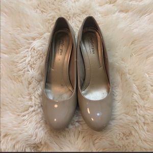 Comfort Plus Nude 2 inch Heels
